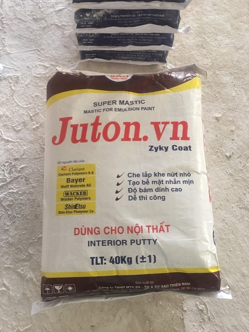 Bột trét tường JUTON ngoại thất