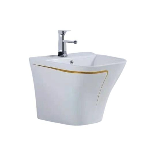 Lavabo Treo Tường Liền Khối LB - C12