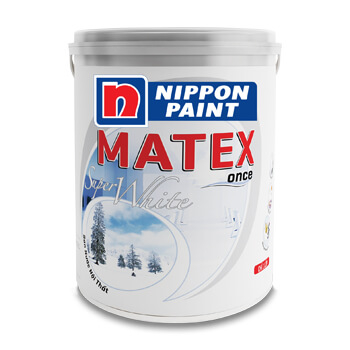 Sơn Nippon Matex Super White (18L)