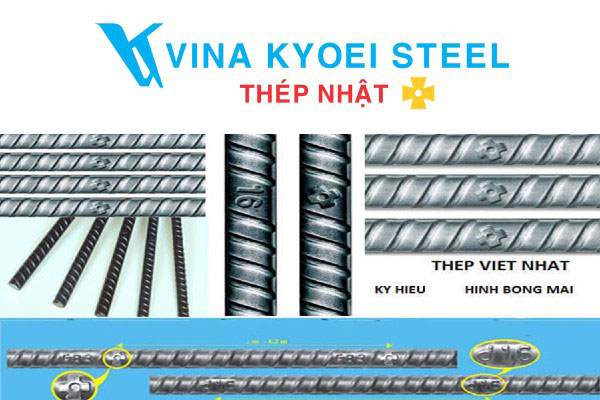 Thép Việt Nhật D22