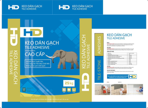 Keo dán gạch HD