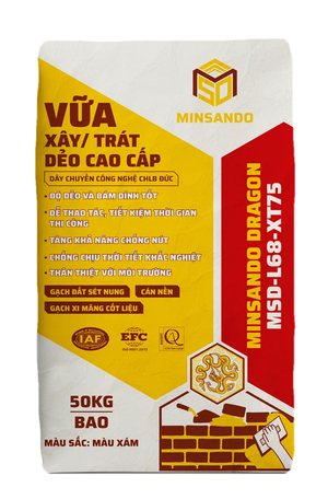 Vữa Xây Trát Dẻo L68 - XT 75