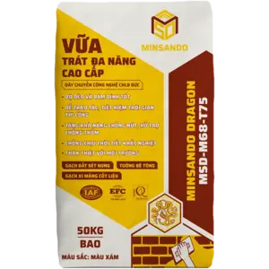 Vữa trát đa năng cao cấp MINSANDO MSD-M68-T75