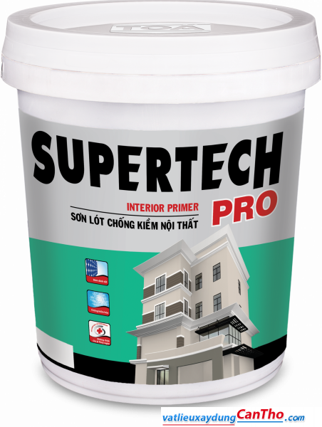 SƠN LÓT CHỐNG KIỀM NỘI THẤT SUPERTECH PRO